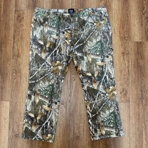 Realtree Edge Baggy Camo Cargo Pants Mens XXL Real Tree Hunting Outdoor Pants